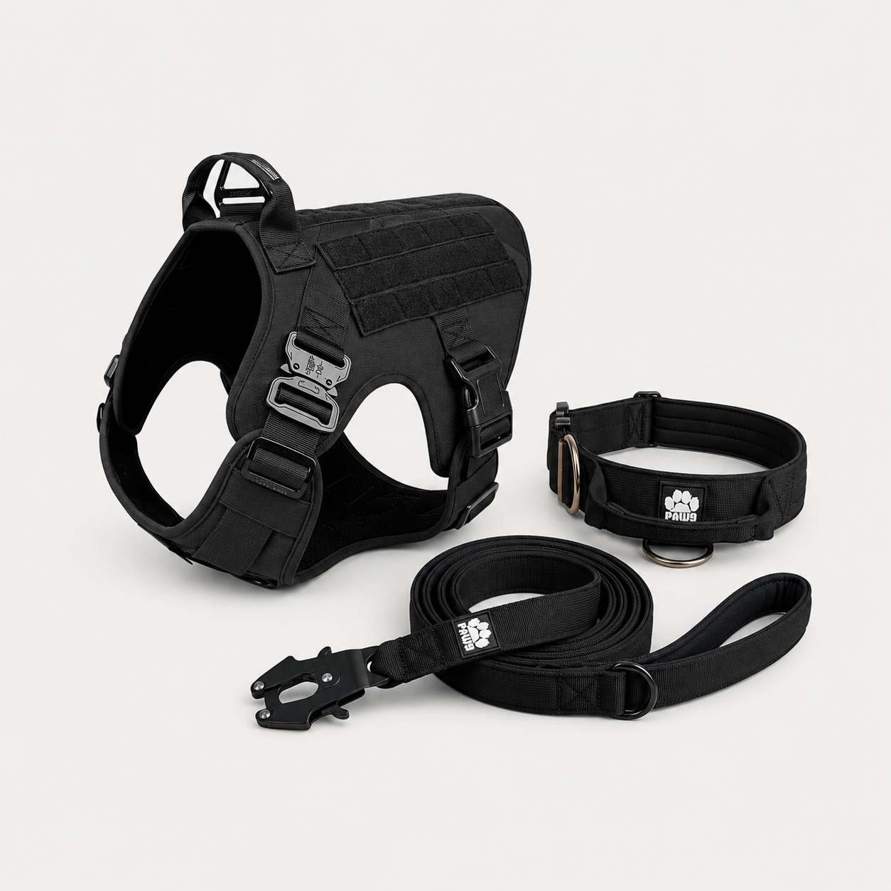 Paw 9 Gear Complete Adventure Combo featuring outdoor gear and accessories for camping, hiking, and outdoor exploration.