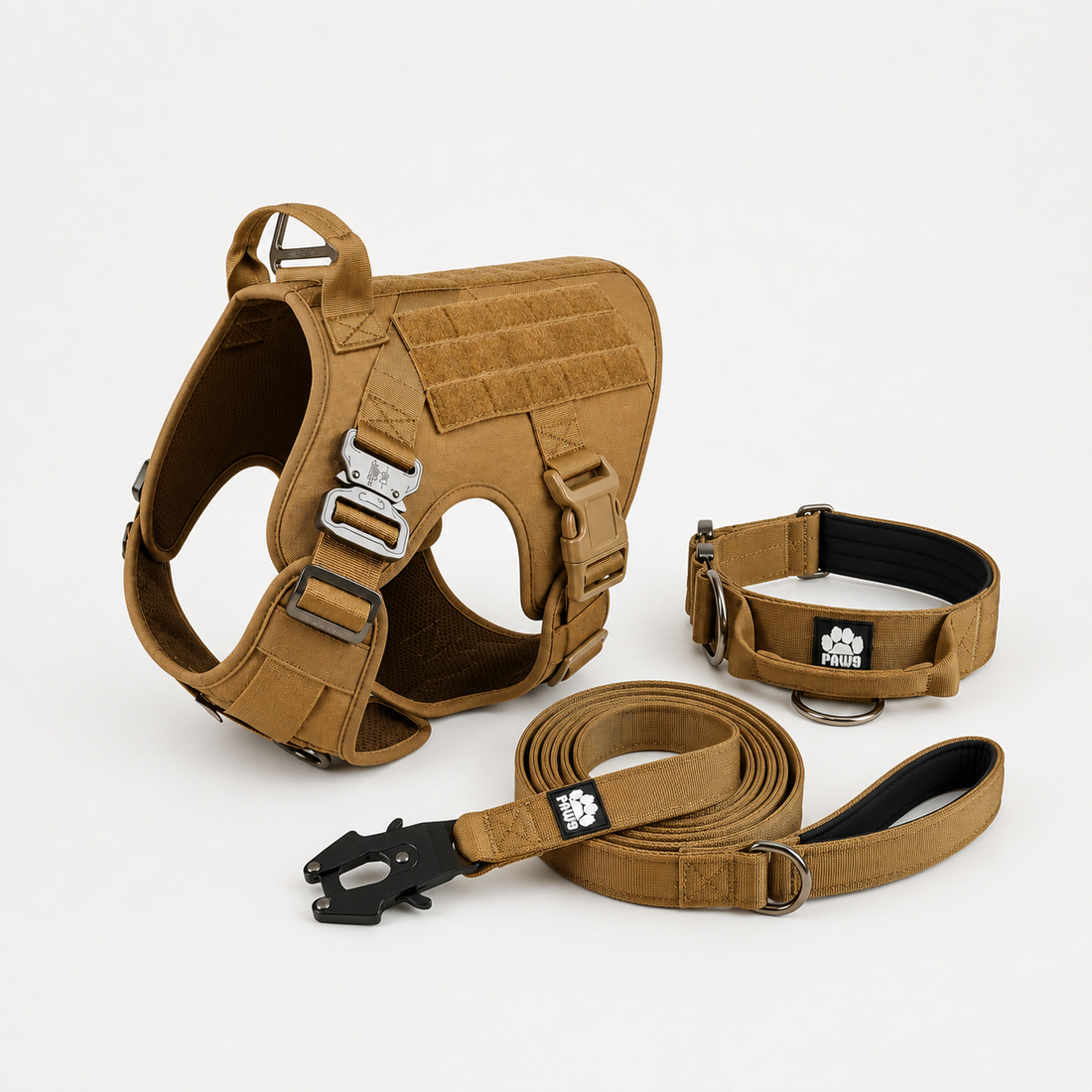 Paw 9 Gear Complete Adventure Combo featuring outdoor gear and accessories for camping, hiking, and outdoor exploration.